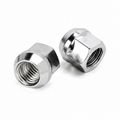 Chrome Open-Ended Wheel Nuts – M14 × 1.5 (20/24 Piece Set)
