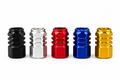 Aluminium Valve Caps - Set of 4